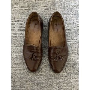 Adolfo Loafers Slip On Dress Shoes for Men  Brown Size 11 MSB 75 104 Made Italy
